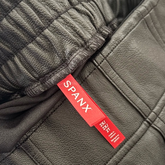 Spanx | Leather-Like Jogger - Picture 4 of 4